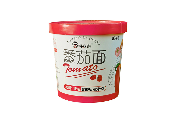 HAICHIJIA'S SPICY TOMATO NOODLE BUCKET 119G